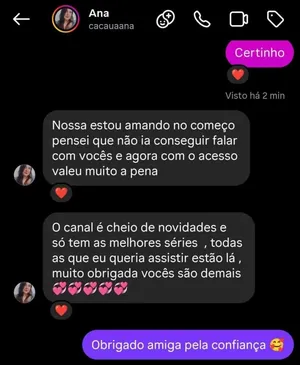 Feedback Cliente